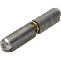 Dulimex DX Aanlaspaumelle messing pen messing ring 140x20 mm blank staal
