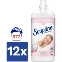 Soupline Hypoallergeen Geconcentreerde wasverzachter (Voordeelverpakking) - 12 x 1.3 l