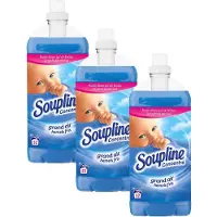 Soupline Hemels Fris Geconcentreerde Wasverzachter 3 x 1.3 L - Voordeelverpakking
