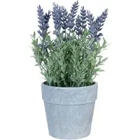 Clayre & Eef Decoratie lavendel in pot 25 cm