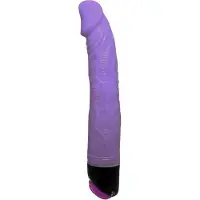Baile VIBRATORS | Adour Club Realistic Vibrator Purple