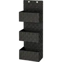 Wenko Adria Zwarte Opslag Organisator (28 x 28 x 13cm)