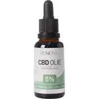Renova CBD olie 5% 30ml - 1500mg CBD - 225 druppels - cannabidiol - cbd oil - wietolie - hennepolie - cannabis olie - 0,0% THC olie