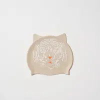 Sunnylife - Kids Swimtime Badmuts Tully the Tiger - Siliconen - Bruin