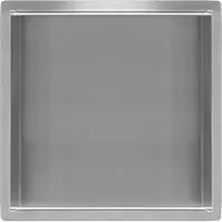 Wiesbaden Inbouwnis | Exellence | 30x30x10cm | RVS
