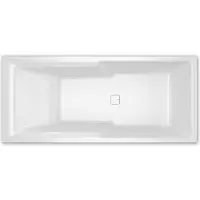 Riho Still Shower Inbouw Douchebad 180x80cm - Acryl Wit - Baden, Inbouwbaden - 8714148579572
