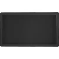 Wiesbaden Inbouwnis | Exellence | 30x60x10cm | Mat Zwart