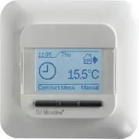 Boss & Wessing Thermostaat bws atlas voor infraroodpaneel solo bedraad wit