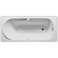 Riho Future Inbouwbad 190x90cm - Acryl Wit - Baden, Inbouwbaden - 8714148557815