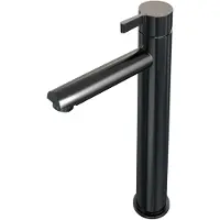 Brauer Edition Wastafelkraan Verhoogd - Hendel 2 - Geborsteld PVD - Zonder Waste - Messing - Kranen, Wastafelkranen, Opbouw Wastafelkranen