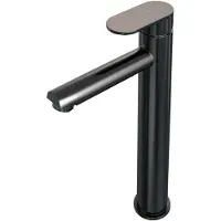 Brauer Gunmetal Edition ColdStart verhoogde wastafelkraan energy-saving model C gunmetal geborsteld PVD