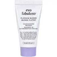 Evo Fabuloso Platinum Blonde Colour Treatment