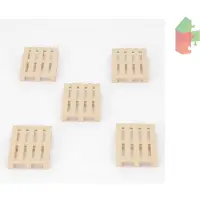 BRUDER Accessoires : Pallets / Zak met 5 stuks