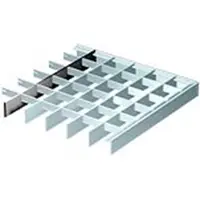Bazo Vloerrooster 60X80Cm H25 30X30Mm Verz