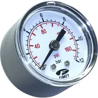 Aerotec Manometer 9052092 9052092 Aansluiting (manometer): Achterkant Schroefdraad (buiten) 1/8 1 stuk(s)