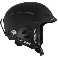 Cebe Dusk Junior Black Matte Wintersport Helm - Maat S 54-56 cm - Nieuw - Retourkoop.nl
