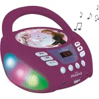 Disney Frozen Bluetooth CD player met verlichting