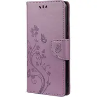 Mobigear Butterfly Bookcase voor Samsung Galaxy A53 - Paars
