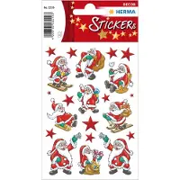 Herma Stickers Kerstmanl - 10 stuks