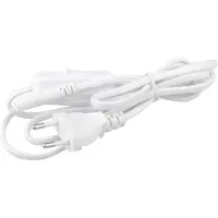 Sylvania - Plug Met Schakel - Wit - Armaturen