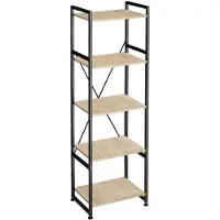 TecTake - Wandkast Manchester - Industrieel lichtbruin - 404155
