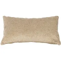Bronx71 Sierkussen Myles stof gemêleerd taupe 25 x 45 cm.