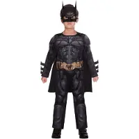 Batman Dark Knight Deluxe Verkleedpak 8-10j