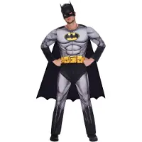 Warner bros Batman Kostuum Gespierd Classic Official