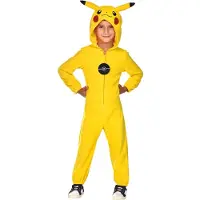 Liragram Pokemon Pikac Suit Kids Costume Geel 3-4 Years Kinderen