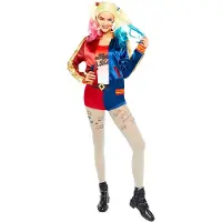 Amscan Harley Quinn Kostuum Suicide Squad