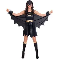 Amscan Kostuum - - Batgirl Classique - Zwart - Polyester - Volwassene
