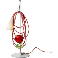 Foscarini Tafellampe , Filo, Meerkleurig, Woonkamer, Metaal, Designer