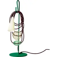 Foscarini Tafellampe , Filo, Meerkleurig, Woonkamer, Metaal, Designer