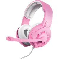 Trust Hoofdtelefoon GXT 411P Radius Roze (Bedraad), Gaming headset, Roze