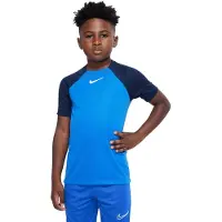 Nike Trainingsshirt Dri-FIT Academy Pro - Blauw/Navy/Wit Kids