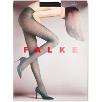 Falke Microshell panty in 30 denier met print
