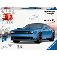 Ravensburger 3D puzzel Dodge Challenger Kunststof Puzzel