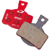 Jagwire Magura Disc Brake Pads Mt 2-4-6-9 Rood