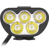 Magic Shine Monteer 3500S Front Light Zwart || Maat: Voorlicht