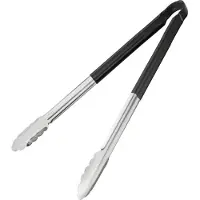Vogue kleurcode serveertang zwart 40,5cm