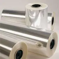 Merkloos Folie Transparant 60cm x 500mtr 25 my transparant Kunststof
