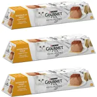 Gourmet 3x Revelations - Mousse Kip - Kattenvoer - 4x57g