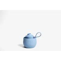 Stojo - Sport Drinkfles - 590 ml - Steel - Opvouwbaar - Herbruikbaar - Blauw