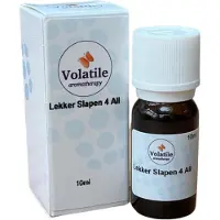 Volatile Etherische olie Lekker slapen 4 all - 10ml - Etherische olie slaap problemen - Slaapproblemen volwassenen - Slaapproblemen kinderen - Doorslapen