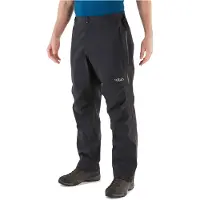 Rab - Kangri GTX Pants M Black voor Heren - Maat M - Zwart