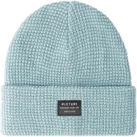 Picture Organic Clothing - York Beanie - Blizarre Blue - One-Size