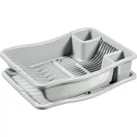 Curver afdruiprek small + plateau