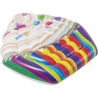 Intex luchtbed cupcake