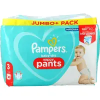 Pampers Pants Baby Dry Size 3 (6-11kg) 80 stuks