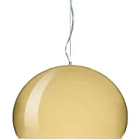 Kartell Small FL/Y Hanglamp Gold